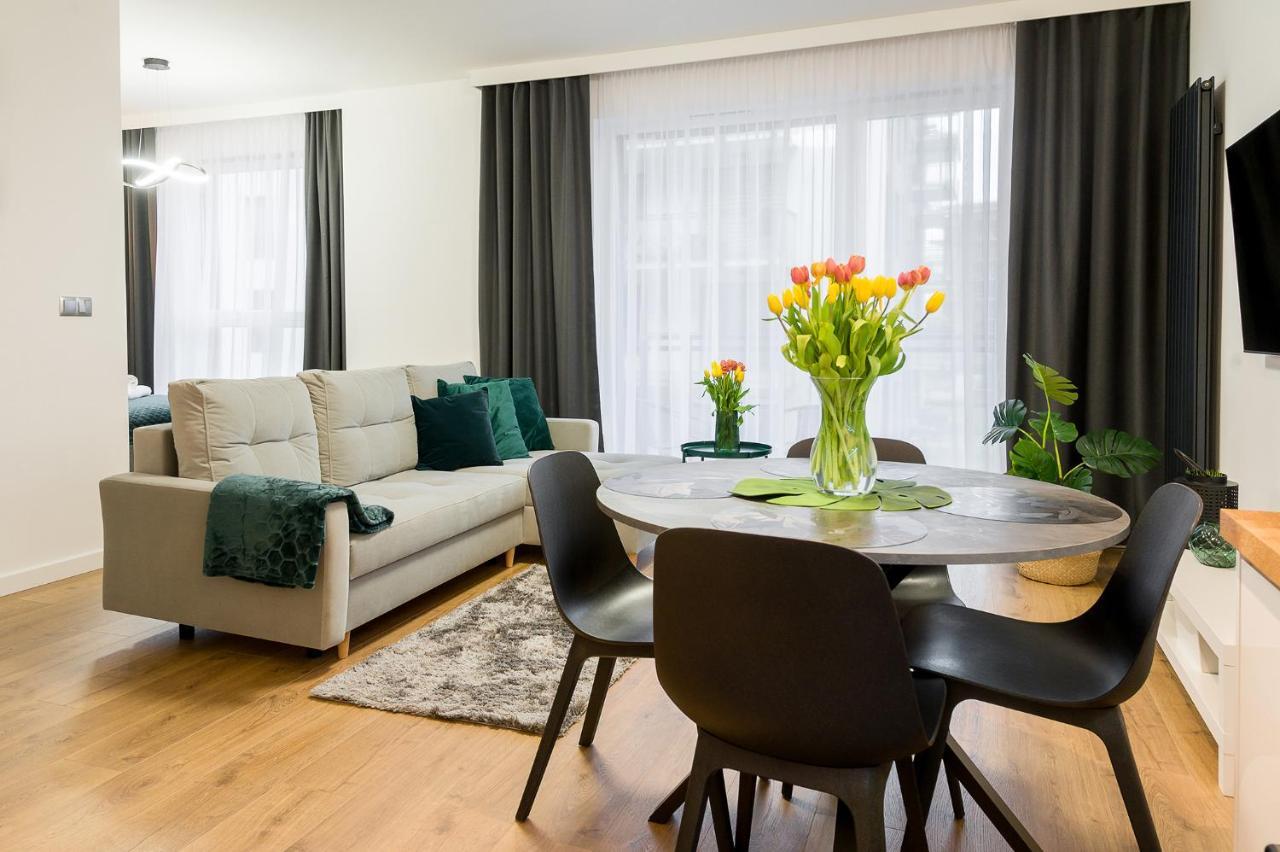 Apartament Bastion Walowa Jjok Apartman Gdańsk Kültér fotó